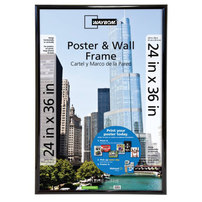 Waybom Custom Wholesale High Quality Advertising Aluminum Poster Picture Snap Frame