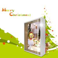 Wholesale Mdf Craft Picture Photo 3D Shadow Specimens Box Frame