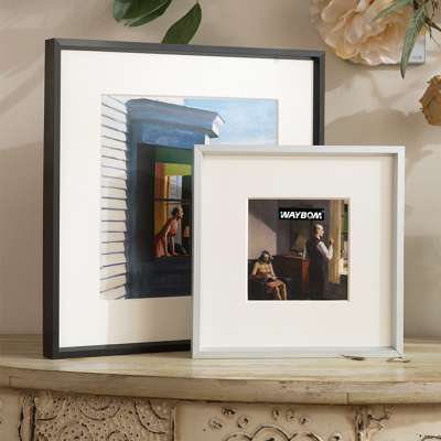 Amazon Christmas Gift American Flat Picture Frame In Black With Bracket