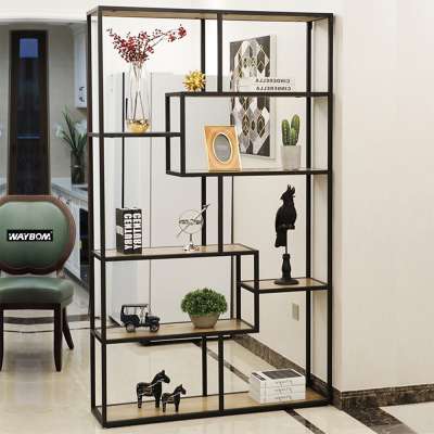 New Design Custom Metal 5 Layers Bedroom Organizer Shop Books Clothes Plants Storage Cabinet Aluminum Display Rack