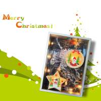 Personalized Gift Set Decoration Christmas Toy Metal Frame Photo Frame Shadow Box