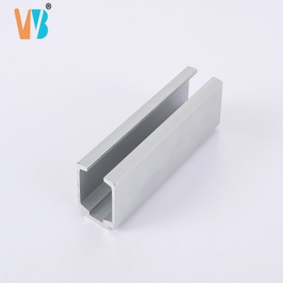 Factory directly sell Aluminum Extrusion Aluminum Track