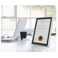 Waybom Hot Selling Customized Metal Aluminum Photo Picture Certificate Frame